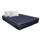 Colchón Espuma 2 Plazas Ayfa Euro 140x190x26 90kg Almohadas