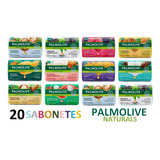 Kit Com 20 Sabonetes Em Barra Palmolive 85g Sortidos