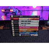 Lote De Jogos De Ps2 Originais Completos