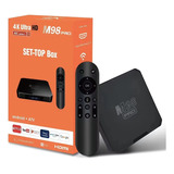 Tv Box Android 11 5g Q96 Pro Con Control Remoto Por Voz