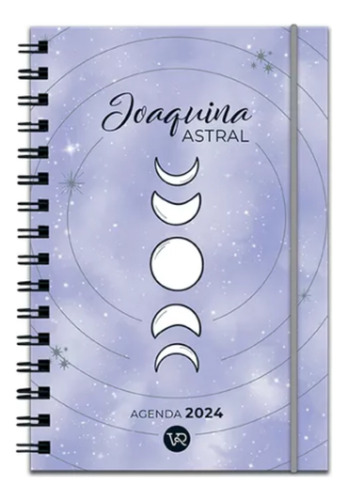 Agenda Diaria Astrologica Joaquina Astral V&r