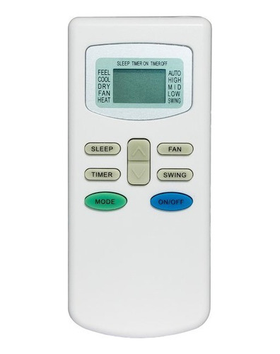 Controle Remoto P/ Ar-condicionado Portátil Ariagel Ag-100 