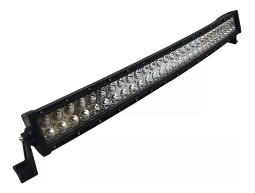 Luz Barra Led 120w Curva Neblinero 4x4 Auto Camioneta 60cm