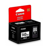 Cartucho Tinta Canon 5198b001ab Pg-140 Xxl Negro 600 Páginas