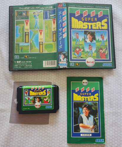 Super Masters - Mega Drive Original