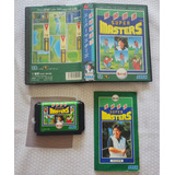 Super Masters - Mega Drive Original