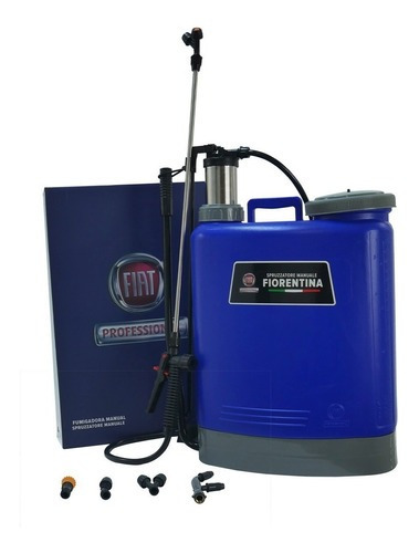 Aspersora Manual Fiat Professional Fiorentina 20l Color Azul