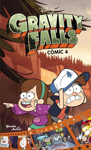 Gravity Falls. Cómic 4 - Alex Hirsch + Regalos