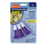 Anti Pulgas Para Gatos: Hartz Ultraguard Onespot.