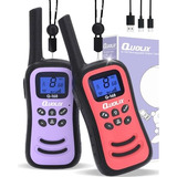 Walkie Talkies Recargables Niños, Juguetes Edades De 5...