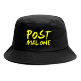 Post Malone Bucket Gorro Pescador Rapero Hiphop