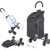 Carrito De Compras Plegable Escalador Carro Feria Yegua Stair Climber Trolley Dolly