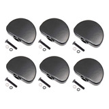 6pcs Sintonizador De Guitarra Pegadores De Cabeças De