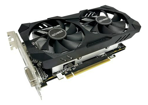 Tarjeta Gráfica Qthree Amd Radeon Rx 560 Xt 8gb Para Juegos 