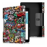Funda Para Lenovo Yoga Smart Tab 10.1 Yt-x705f Graffiti Gyli