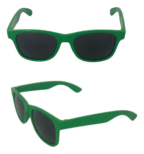Óculos De Sol Adulto Infantil Proteção Uv400 Unissex Colorid