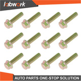 Labwork Exhaust Manifold Header Bolts Hardware Kit For C Aaf