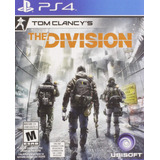 Tom Clancy's: The Division Ps4