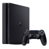 Sony Playstation 4 Slim + Fifa 24 Fc24  Standard Negro 