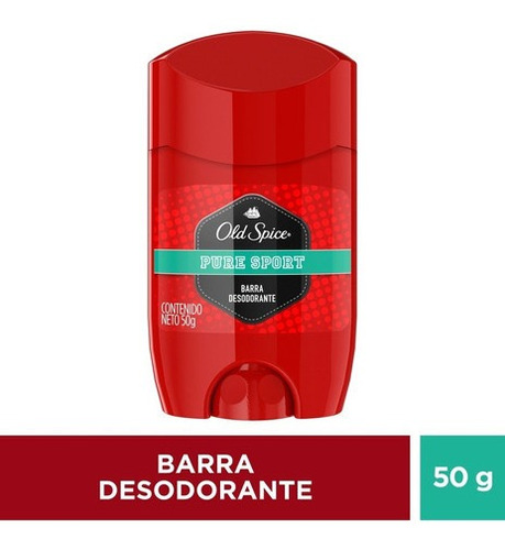 Desodorante En Barra Old Spice Pure Sport X 50 Gr