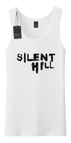 Musculosa Hombre Silent Hill Dibujo Art Logo - Vjsh1