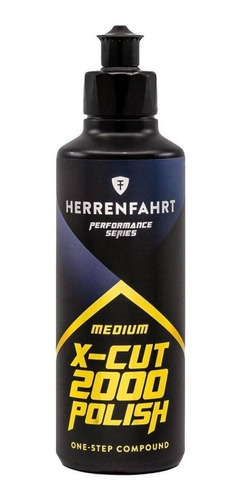 Herrenfahrt Xcut 2000 Medium 250gr Pulimento Medio De 1 Paso