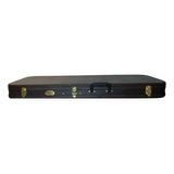 Hard Case Para Guitarra Retangular Redburn Rb-hcgt Marrom