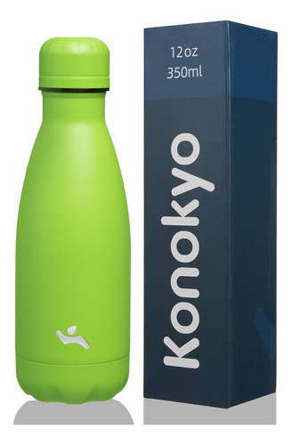 Konokyo Botellas De Agua Aisladas De Acero Inoxidable De 12