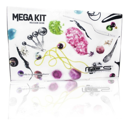 Mega Kit Mcs Cocina Molecular 