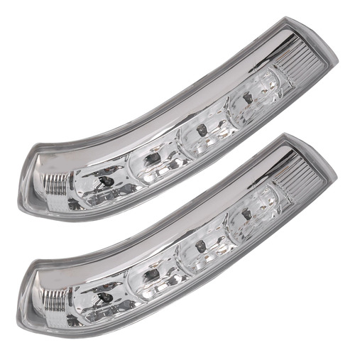 Luz Led De Intermitentes Con Espejo Retrovisor Para Santa Fe