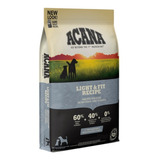 Alimento Acana Light & Fit Recipe Para Perro Adulto Todos Los Tamaños Sabor Mix En Bolsa De 11.4kg