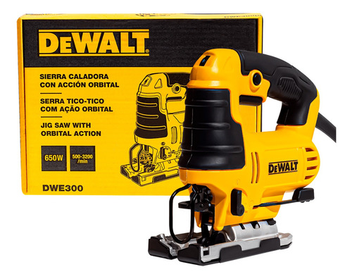 Serra Tico Tico 650w Orbital 127v Dwe300br Dewalt