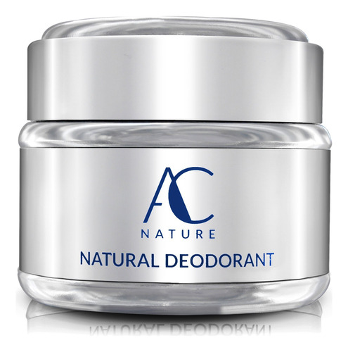 Ac Nature Desodorante, Ingredientes Organicos Y 100% Natural