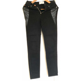 Jeans Jazmín Chebar Chupin Negro Talle 25