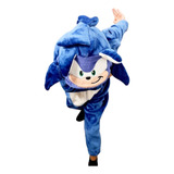 Pijama Térmica Sonic Para Niños 