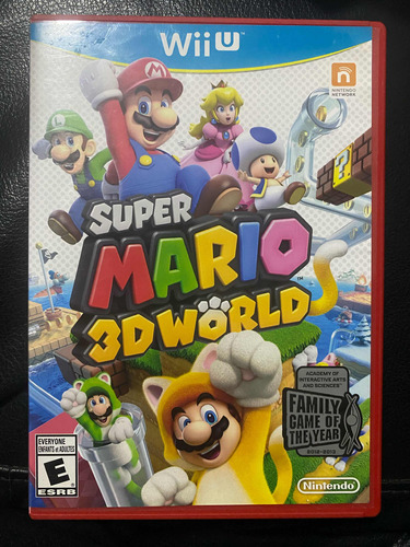 Nintendo Selects Super Mario 3d World Nintendo Wii U