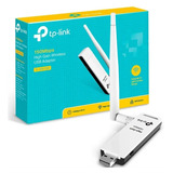 Placa De Red Tp-link Wifi Usb Inalámbrico Tl-wn722n 150 Mbps