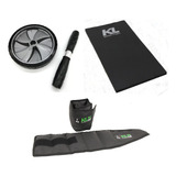 Kit Abdominal + Colchonete + Caneleira - Profissional