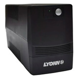 Ups Estabilizador Pc Lyonn Desire 500ap Led Color Negro