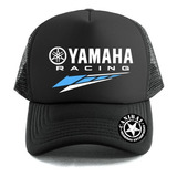 Gorras Trucker Yamaha Racing Remeras Estampadas Canibal