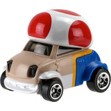 Hot Wheels Hot Wheels Mario Bros. Toad Coche Vehículo