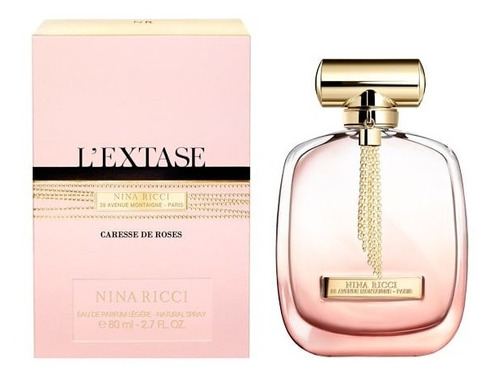 Nina Ricci L'extase Caresse De Roses 80ml Edp/ Perfumes Mp