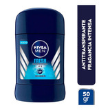 Desodorante Nivea Men Fresh Ice En Barra 50 Gramos