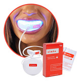 Zimba Tiras De Blanqueamiento De Dientes Led Acelerador Blan