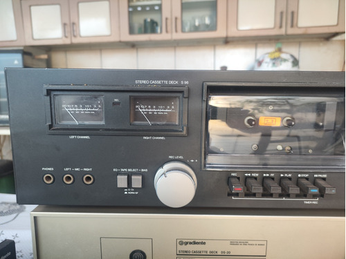 Tape Deck Gradiente S126