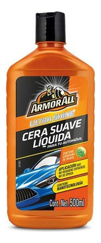 Cera Carnauba Suave Liquida Ultra Shine 500ml - Armor All