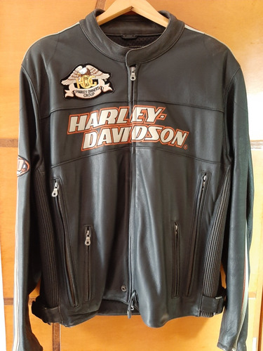 Jaqueta De Couro Harley Davidson