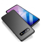 Capa Tpu Ultra Fina Fosca Samsung Galaxy S10+ S10 Plus G975f