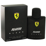 Perfume Ferrari Black 125 Ml- Masculino Importado Lacrado 