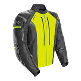 Chamarra Atomic 5.0 Protecciones Neon Impermeable 